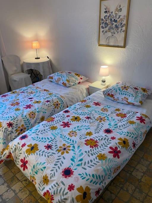 Grasse : Centre Ville Superbe Appartement 2 Chambres ภายนอก รูปภาพ