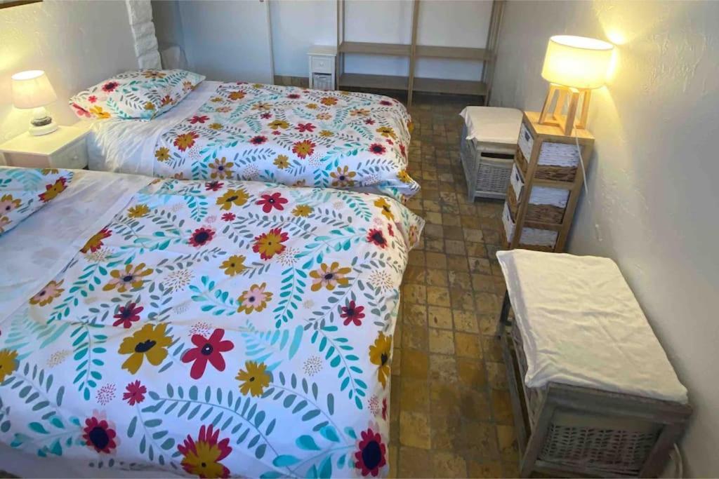 Grasse : Centre Ville Superbe Appartement 2 Chambres ภายนอก รูปภาพ