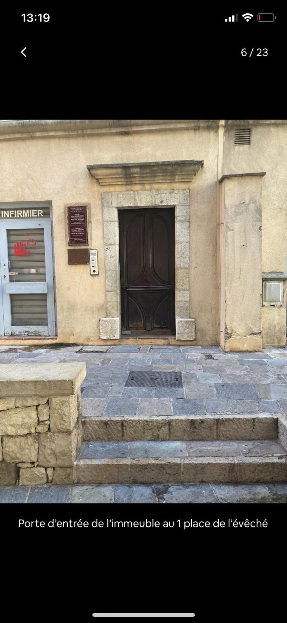 Grasse : Centre Ville Superbe Appartement 2 Chambres ภายนอก รูปภาพ